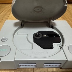 【お譲り先決定】【ジャンク品】初代プレイステーション　本体SCPH-7000　周辺機器の画像