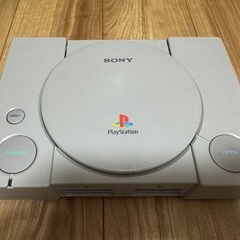 【お譲り先決定】【ジャンク品】初代プレイステーション　本体SCPH-7000　周辺機器の画像