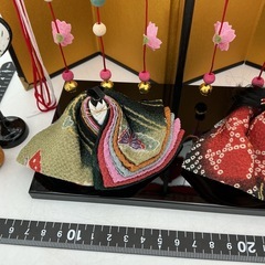 雛人形　ひな祭りセット　コンパクトの画像