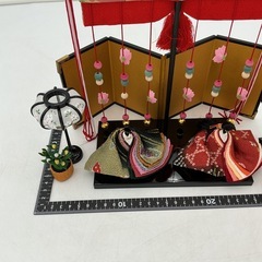 雛人形　ひな祭りセット　コンパクトの画像