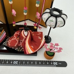 雛人形　ひな祭りセット　コンパクトの画像