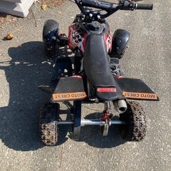 ジャンク品綺麗なバギーの画像