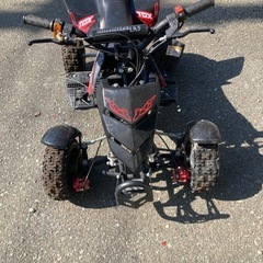 ジャンク品綺麗なバギーの画像