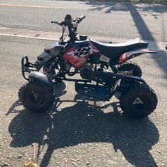 ジャンク品綺麗なバギーの画像