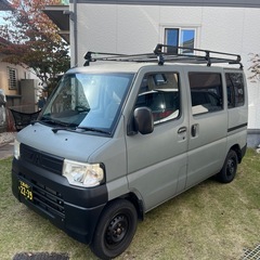 軽バン　カスタム　本体の画像