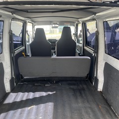 軽バン　カスタム　本体の画像