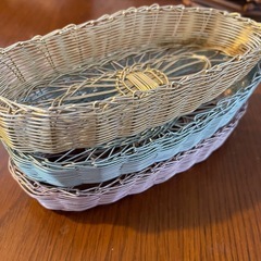 ステンレス★オシャレ　小物ケースの画像