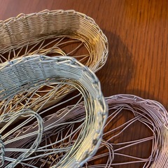 ステンレス★オシャレ　小物ケースの画像