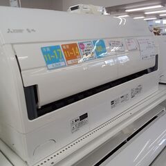 ★リユースのサカイ水戸店★ MITSUBISHI ルームエアコン MS2－2W4018S-W 4.0kw 2018年製 室内機分解洗浄済み MT6234の画像