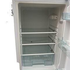 【ドリーム池田店】◎ジモティ割対象品◎アイリスオーヤマ　162L/2ドア冷蔵庫　KRD162-W　2021年製　IKW-163の画像