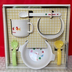 ミキハウス/テーブルウェアセットの画像