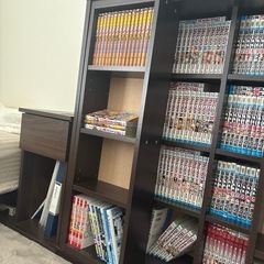 本棚（漫画は違います）の画像