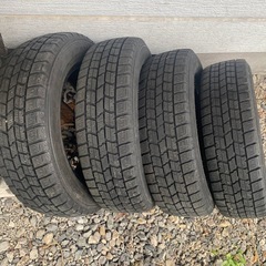スタッドレス4本21年16565R14の画像