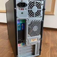 DELL Vostro 220 ハードディスク無しの画像