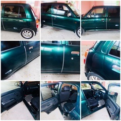 ミラジーノ ミニライトスペシャル 2004年 モスグリーン 走行距離121680キロの画像