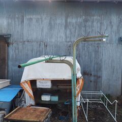 物干しと竿、洗濯、物干し一式の画像