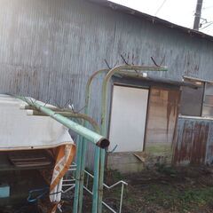 物干しと竿、洗濯、物干し一式の画像