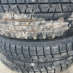 ヨコハマiG50+215/60R17スタッドレスタイヤの画像