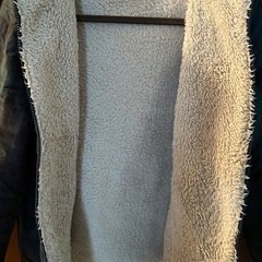 リバーシブル アウターの画像