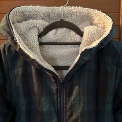 リバーシブル アウターの画像