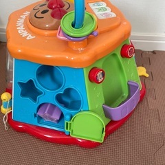 アンパンマンおもちゃの画像