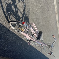 自転車訳ありの画像