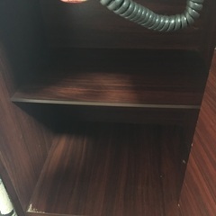 昭和レトロ　電話台です。の画像