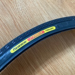 【美品】パナレーサー/パセラ　自転車タイヤ　700×28Cの画像