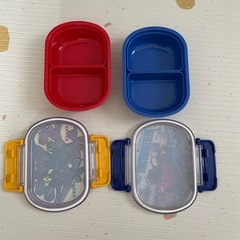 お弁当箱　2個セットの画像