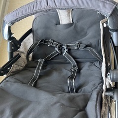 ※訳あり　二人乗りベビーカーの画像