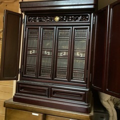 鉾田市汲上にある仏壇の画像