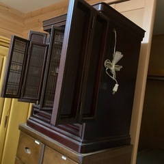 鉾田市汲上にある仏壇の画像