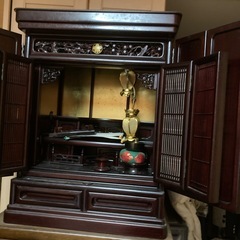 鉾田市汲上にある仏壇の画像
