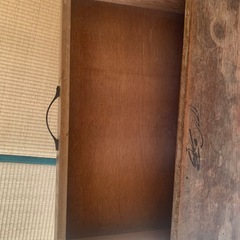 古道具好き必見！の、事務机の画像