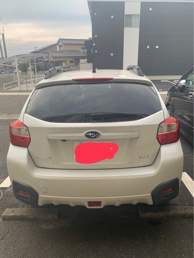 スバル　インプレッサXV