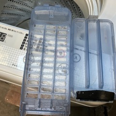 2511-330 Panasonic 全自動電気洗濯機 NA-F50BE5 5kg 2017年製 動作確認済み キズ 汚れありの画像