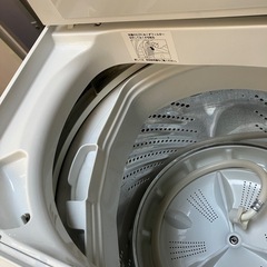 2511-330 Panasonic 全自動電気洗濯機 NA-F50BE5 5kg 2017年製 動作確認済み キズ 汚れありの画像