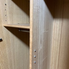 洋タンス　天然木ポプラ製　②の画像