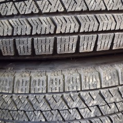 【中古】145/80R13  VRX2 BRIDGESTONE 冬タイヤホイールセットの画像