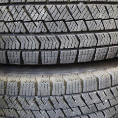 【中古】145/80R13  VRX2 BRIDGESTONE 冬タイヤホイールセットの画像