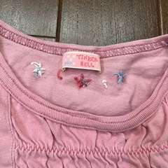 140長袖カットソーの画像