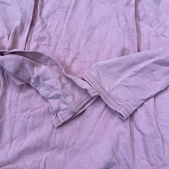 140長袖カットソーの画像