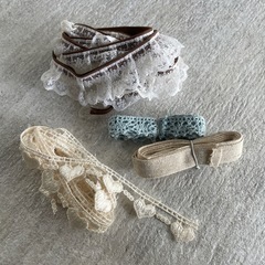 レース　リボン　まとめ売りの画像