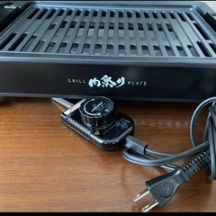 ホットプレート　肉祭りの画像