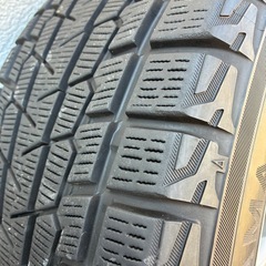 255/50R19 スタッドレス　2本　12/6以降の画像