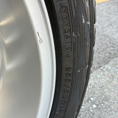 255/50R19 スタッドレス　2本　12/6以降の画像