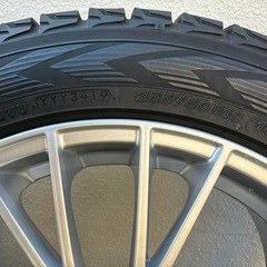 255/50R19 スタッドレス　2本　12/6以降の画像