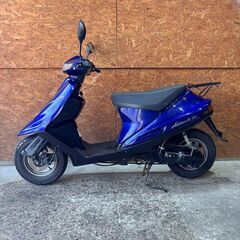 アドレスV100　CE11A　9,000㎞　距離浅め　京都の画像