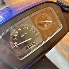 アドレスV100　CE11A　9,000㎞　距離浅め　京都の画像