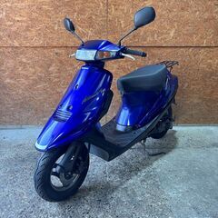 アドレスV100　CE11A　9,000㎞　距離浅め　京都の画像